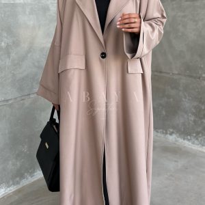 ABAYA BLAZER TAUPE NUDE