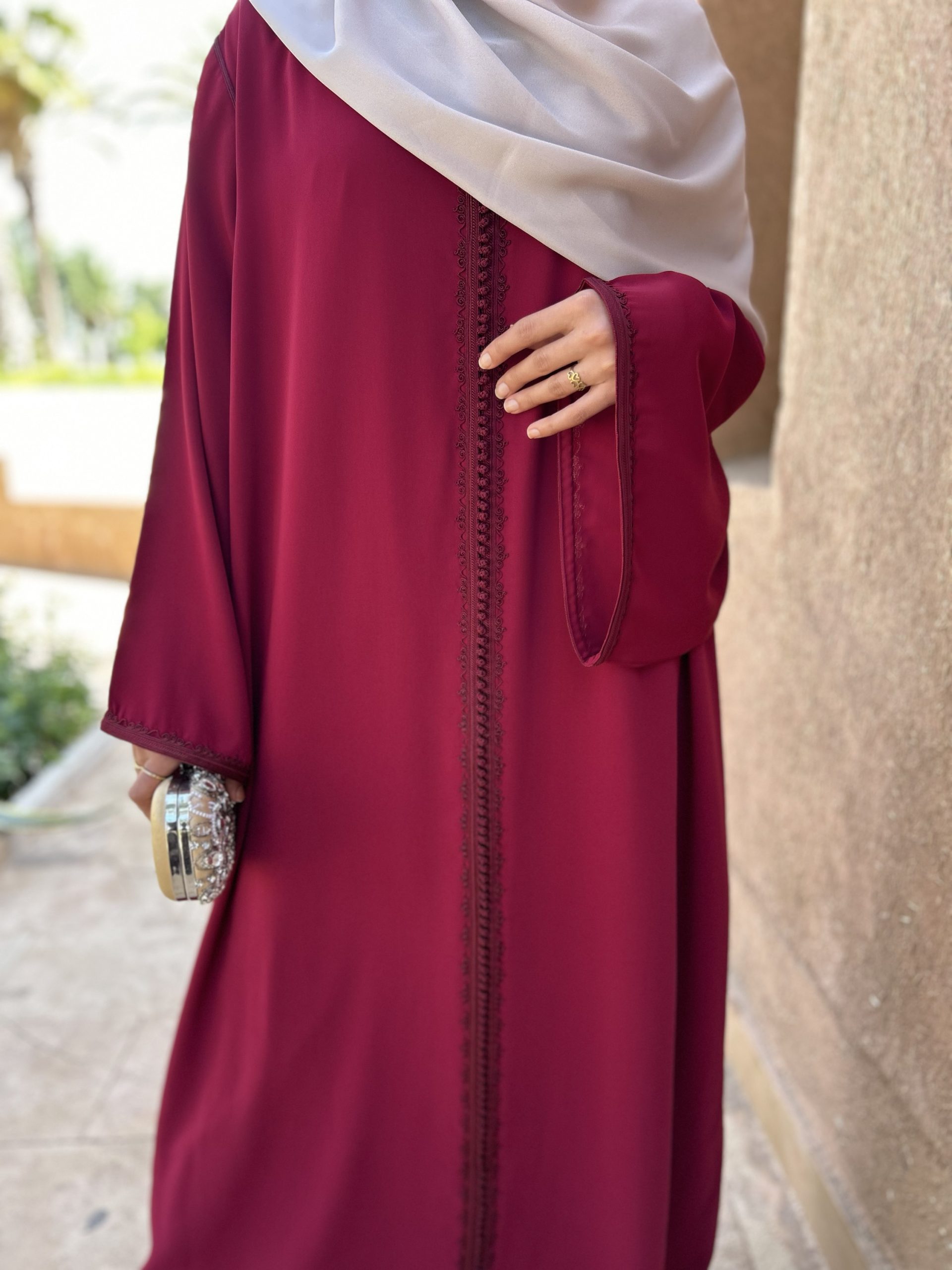 LEÏA Burgundy